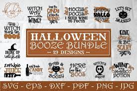 Download Halloween Booze Bundle Alcohol Wine Svg 1426501 Cut Files Design Bundles