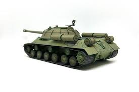 Is 3 Heavy Tank Paper Model Paper Models Tank Pattern Paper