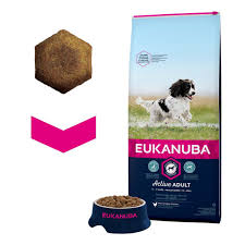 Eukanuba Medium Breed Adult Dog Food Chicken 12kg