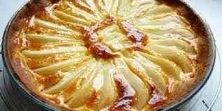 1 Tarte Fondante A La Poire De Ma Mamie Tellement Delicieuse Recette Tarte Aux Poires Tarte Aux Poires Facile Recette Tarte Poire