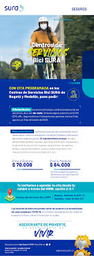 ¿le interesa afiliarse a eps sura o es afiliado/beneficiario y desea conocer los pasos para gestionar servicios por medio de la oficina virtual artículos recomendados asociados con eps sura Centro De Servicios Bici Sura 1 Poliseguros