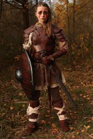 If you are a fighter who utilizes as specific style of weapon, like an archer or a swordfighter, and you need a weapon to match that, our shop by larp weapon type is perfect. Viking Shield Maiden Outfit Novocom Top