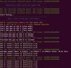 Due to the ethash mining algorithm used to mine ether coins, there is a dag (directed acyclic graph) file that has to be stored in every card. How To Mine Ethereum And Ethereum Classic On 4gb Gpus Crypto Mining Blog