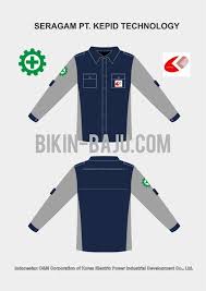 Pada kemeja terdapat dua saku di dada. Desain Baju Kerja Lapangan Seragam Kerja Lapangan Baju Seragam Kerja Lapangan Gambar Baju Seragam Kerja Lapangan Pakaian Seragam Kerja Desain Kemeja Kerja
