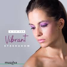 From powder to cream, our nourishing, highly pigmented eyeshadows make eyes pop with clean, conditioning color. Mazaya Stores Here S A Makeup Hack On The Go If You Want To Make A Less Pigmented Eyeshadow Appear More Vibrant On Your Eyelid Blend A White Eyeliner Pencil Over Your