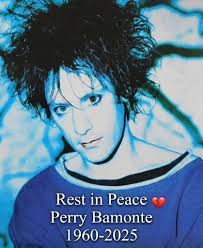 Perry Belmonte 15 years with The Cure had him performing a crucial role in  supporting the bands ongoing Legacy ￼