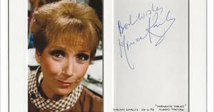 Miriam Karlin signed genuine signature autograph display AFTAL
