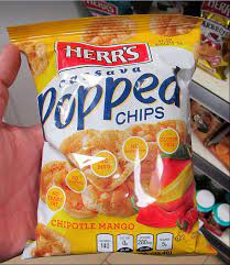 Chipotle Mango Chips Popped Chips Chips Snack Recipes