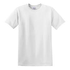 Custom Printed White Gildan 5000 Heavy Cotton Unisex T Shirt Thatshirt