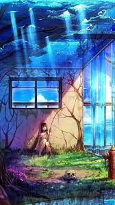 A collection of the top 40 aesthetic anime desktop wallpapers and backgrounds available for download for free. 43 Sad Anime Iphone Wallpapers Wallpaperboat