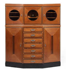 Bruno Paul, Vereinigte Werkstätten, Original Typenmöbel Cabinet