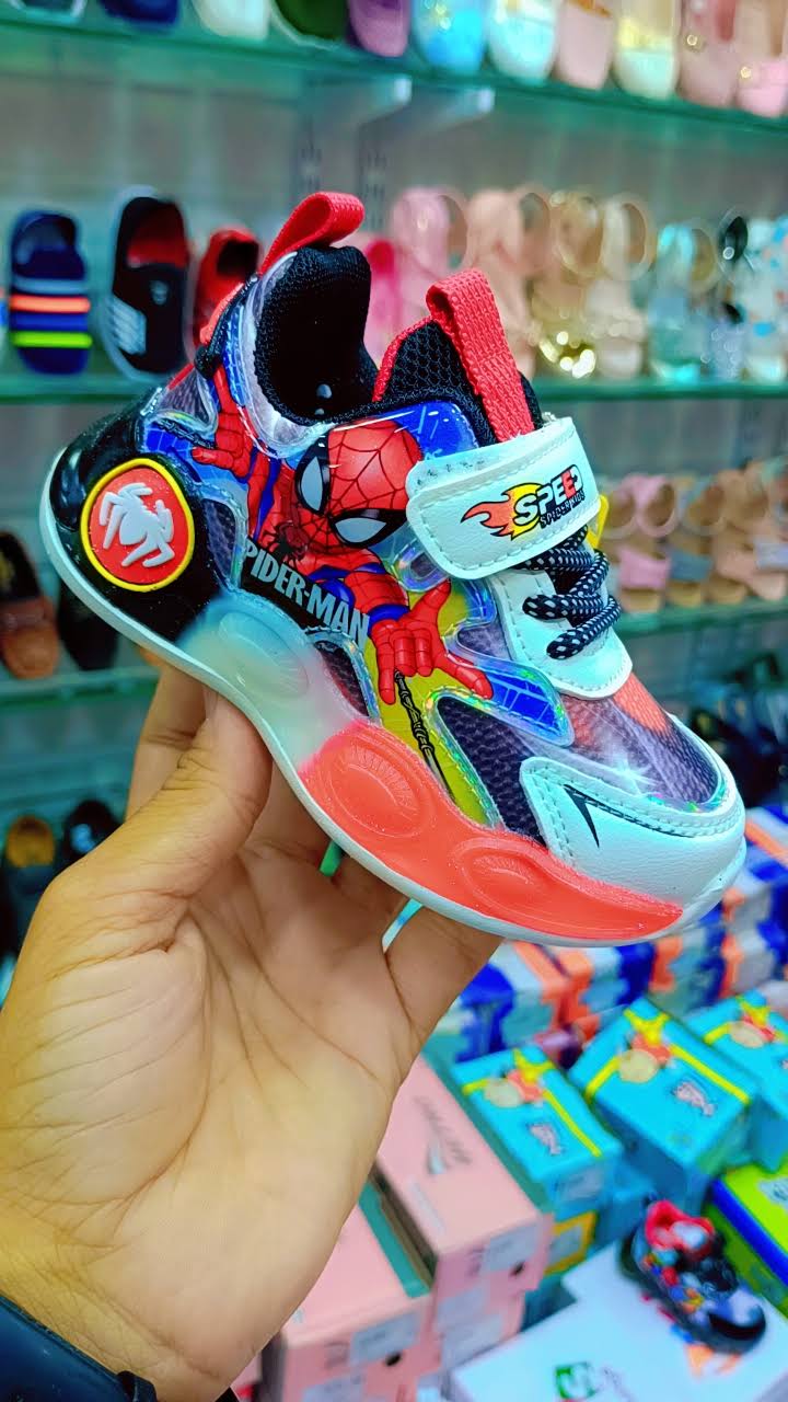 Spider man Cancer Light Shoes product image