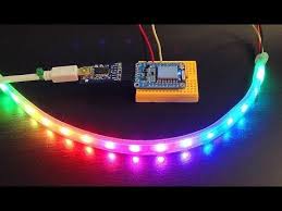 Sound Reactive Led Strip 2812 Music Visualization Arduino Youtube Arduino Led Music Visualization Arduino