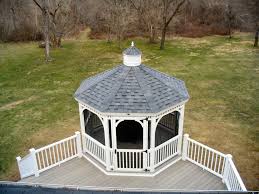 We use quality madison lumber coated with weather shield for added protection and longevity. Hillsborough Nj Trex Deck And Screen Gazebo Traditional Deck New York By Deck Pros Houzz