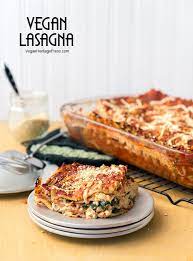 Vegan Lasagna From Nyc Vegan Vegan Heritage Press Recipe Vegan Cooking Vegan Lasagna Recipe Vegan Dinner Recipes