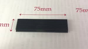 mpk ssd 2280 m.2 heat heat sinks black