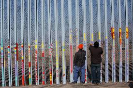Customs and border protection, border wall system , accessed june 16, 2021 Trump S Border Wall Prototypes To Be Removed