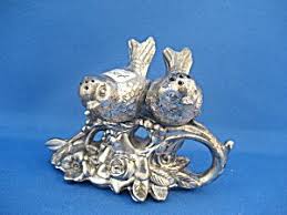 Pewter Bird Salt And Pepper Shakers The Good Ole Days Stuffed Peppers Salt And Pepper Salt Shaker