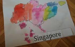 6 reasons why art and crafts are important for child development. Fun Activities With Kids At Home For National Day Singapore Singaporean Mum Abroad