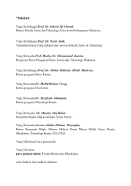 Tatacara makan pagi tengahari petang malam mula makan selesai. Salutasi