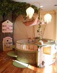 Tree Trunk Room Fairy Bedroom Cool Kids Rooms Girls Room Design