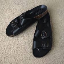 Birkenstock Look Alike Sandals Topshop Birkenstock Look Alike Sandal Slides Purchased From Topshop Marked As Size 11 But These Are A Bit Too Birkenstock Look Alike Sandals Topshop Sandals