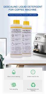 As a general rule of thumb, you should clean the brew basket, lid and carafe after every use. Coffee Machine Descaler Compatible With All Type Of Coffee Machine Buy Descaler Descaling Solution Descaler For Coffee Machines Product On Alibaba Com