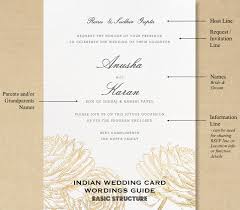 It's common to receive back several rsvp's with no name, and the number system allows you to identify. Wedding Invite Wording Guide What To Say On The Wedding Card The Urban Guide
