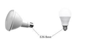 Image result for different types of bulb bases