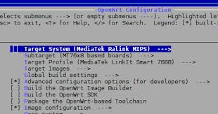 Download image builder from openwrt website extract to where you want go inside openwrt image builder directory Lede Openwrt Shefalitayal