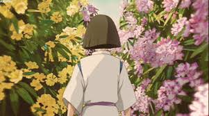 Wolf children (2012) mary and the witch's flower (2017) children who chase lost voices (2011) lu over the wall (2017) mirai of the future (2018) the boy and the beast (2015) napping princess (2017) Fleurs Anime Gif On Gifer By Thetamand