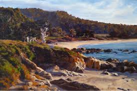 Ribera Beach Looking South