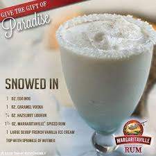 Mix up this drink and see for yourself. Snowed In Cocktail Frozen Cocktail Recipes Christmas Cocktails Recipes Mixed Drinks Recipes