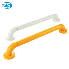 Handrails in or around showers and tubs can help them to safely bathe, and bars around toilets can help them to use the restroom privately and comfortably. China Toilet Safety Rails Nylon Aluminum Handicap Shower Grab Bar China Non Slip Handrail Grab Bar