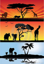 African Landscape African Art Projects African Art For Kids Africa Art