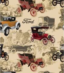 Ford Classic Cars Cotton Fabric Jo Ann Car Quilt Ford Classic Cars Painted Pony