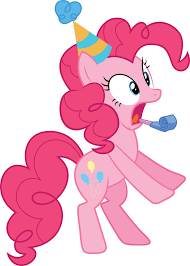 Pinkie Pie No Party Little Pony Birthday Party Little Pony Party My Little Pony Party