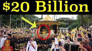 One of the RICHEST PEOPLE in the WORLD | Sultan of Brunei - YouTube