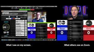 How To Play Games On Zoom Scavenger Hunt Youtube