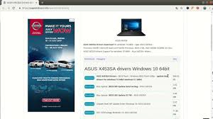 Driver Asus X453s Windows 10 Asus Windows 10 Windows
