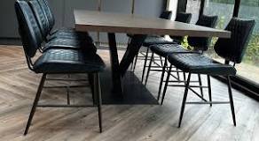 How to Style Chairs with Your Industrial Dining Table - Cosywood