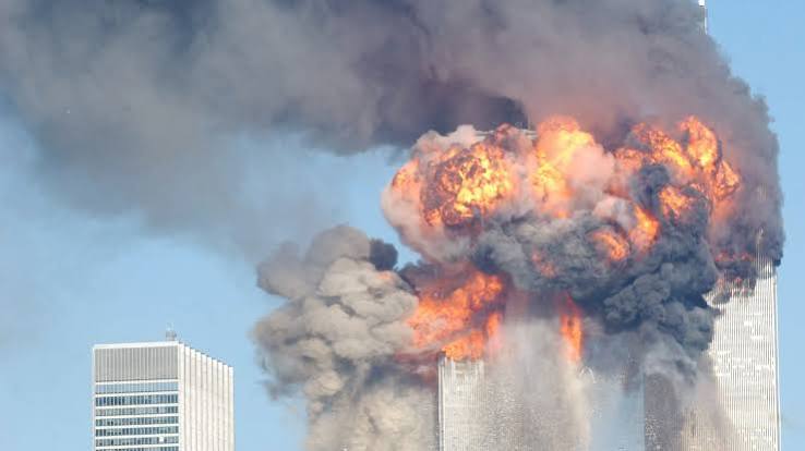 After months of planning, 2,977 drones took flight to put the Twin Towers back in the New York City Skyline in a poignant 9/11 tribute | Digital Camera World