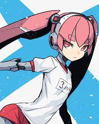 Pin By P Bonenie On Ueno San Wa Bukiyou Mecha Anime Anime Art Girl Robot Cute