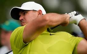 Brooks Koepka and caddie Ricky Elliott in rules row over 'advice'