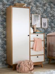 Armoire Vintage Blanc Bois Vertbaudet