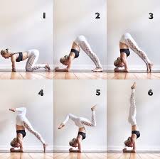 All The Steps To Find Forearm Stand Ania 75 F Ania75 Find Forearm Sportlich Stand Steps Yoga Handstand Forearm Stand Easy Yoga Workouts