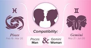 In bed, there's lots of chatting and giggling, with some games thrown in for the sexually adventurous. Pisces Man And Gemini Woman Compatibility Love Sex And Chemistry