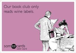 Wine Meme Funny Vinomofo Book Club Books Funny Confessions