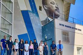 Bussy-St-Georges : les élèves du lycée MLK font venir une légende du graff  | La Marne