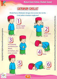 Jun 07, 2018 · baca juga : Download Gratis Worksheet Gerakan Shalat 1 Pendidikan Anak Anak Pendidikan Pendidikan Dasar